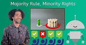 Majority Rule, Minority Rights - US History for Teens!