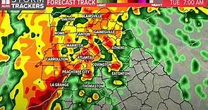 Live radar | Tracking storms across metro Atlanta, north Georgia
