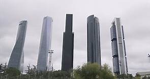 Los cuatro rascacielos más altos de España están en Madrid