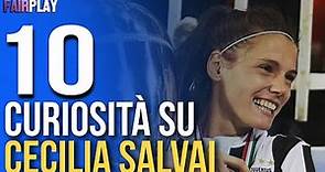 10 curiosità su CECILIA SALVAI (Juventus Women)