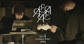 AEAEA (Nicolas Jaar x Patrick Higgins) - Live at Le Guess Who?