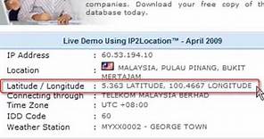 How to trace IP Address Location?