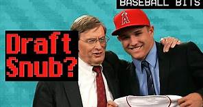 How Were 24 Players Drafted Ahead of Mike Trout? | Baseball Bits