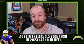 Austin Ekeler to the Texans Makes Sense