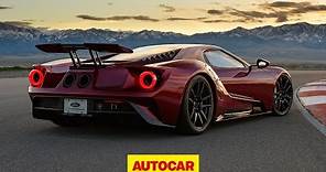 Ford GT review | Ford's new Le Mans-ready supercar tested | Autocar
