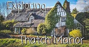 Exploring a 15th century Tudor house | Thatch Manor | urbex