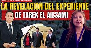 SEBASTIANA BARRÁEZ REVELA UN TREMENDO DETALLE DEL EXPEDIENTE DE TAREK EL AISSAMI