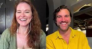 LIVE with Sarah Drew & Juan Pablo Di Pace stars of Branching Out