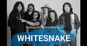 Ranking the Studio Albums of Whitesnake (British blues rock/hard rock legends)