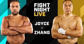 FNL - Joyce v Zhang