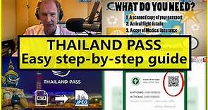 THAILAND PASS. Easy step-by-step guide (5th November 2021) Fabulous 103fm