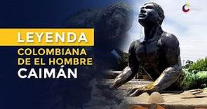 El hombre caimán, la leyenda colombiana del sigiloso observador del río | Mitos y Leyendas