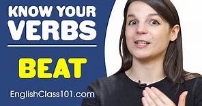 BEAT - Basic Verbs - Learn English Grammar