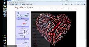 How to use Tagxedo - Create Word Clouds