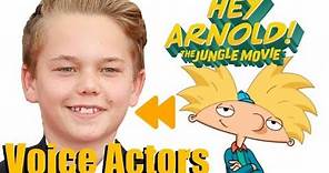 "Hey Arnold!: The Jungle Movie" (2017) Voice Actors and Characters