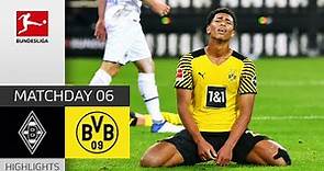 Borussia M'gladbach - Borussia Dortmund 1-0 | Highlights | Matchday 6 – Bundesliga 2021/22