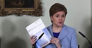Sturgeon propone un nuevo referéndum de independencia en Escocia para volver a la UE tras el Brexit