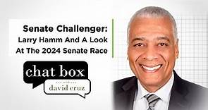 Why Larry Hamm is running to unseat Sen. Bob Menendez; top issues for 2024 Senate race | Chat Box