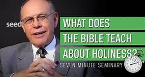 What Is Holiness According to the Bible? (John Oswalt)