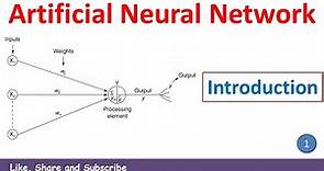 1. Introduction to Artificial Neural Network | How ANN Works | Soft Computing | Machine Learning