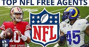 Top 25 NFL Free Agents For 2023 NFL Free Agency