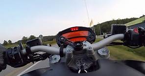 Ducati Monster 696 - Arrow / KN Full Flow 0-200 km/h w. Quick Shift