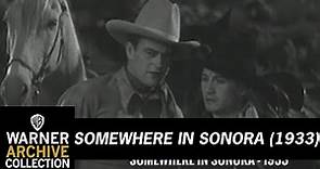 Shootout In Sonora | Somewhere In Sonora | Warner Archive