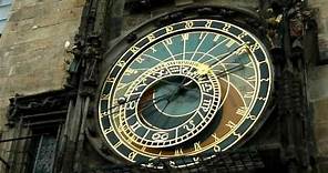 Prague Astronomical Clock 600 years old - Animated!