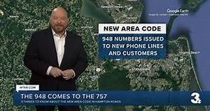 3 things to know about new area code 948