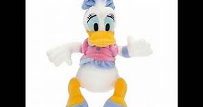 Disney Store Daisy Duck Plush Review