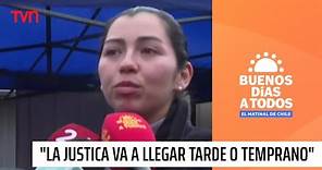 Hermana de carabinero asesinado: "La justicia va a llegar tarde o temprano" | Buenos días a todos