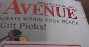 seventh avenue catalog i get once a year