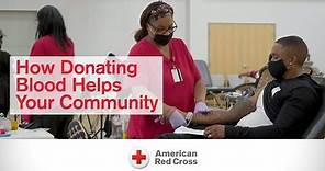 How Donating Blood Helps Your Community