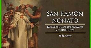 San Ramón Nonato Historia COMPLETA 🙏