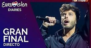 Gran Final de Eurovisión 2021 en directo