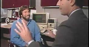 Steve Wozniak interview in 1983