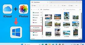 How to Setup and Use iCloud Photos on Windows PC