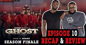 Power Book II Ghost | Season 3 Episode 10 Recap & Review | "Divided We Stand” | Season Finale