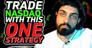 The ONLY Strategy you need to TRADE NASDAQ FUTURES