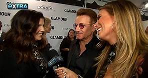Bono and wife Ali Hewson talk about equal rights for women