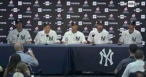 Joe Torre joins Yankees Core Four to talk 1998 championship