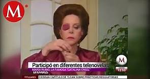 Fallece María Rubio, la famosa ´Catalina Creel´