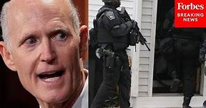Florida Republican Senator Rick Scott Targeted By Swatting Incident At Naples Home