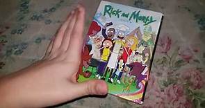 Rick And morty Season 2 DVD