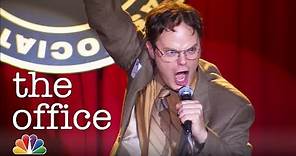 Dwight's Acceptance Speech - The Office