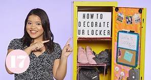 How To Decorate and Organize Your Locker | Plan With Me