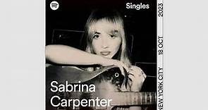 Sabrina Carpenter - Feather (Spotify Singles)