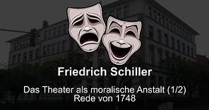 Theatertheorien 01 - Einführung und Friedrich Schiller (1/2)
