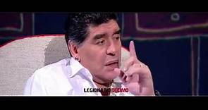 Maradona explica cómo se enganchó a la droga