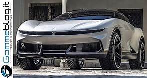 Pininfarina Pura Vision .. the Future of the Luxury Electric Car
